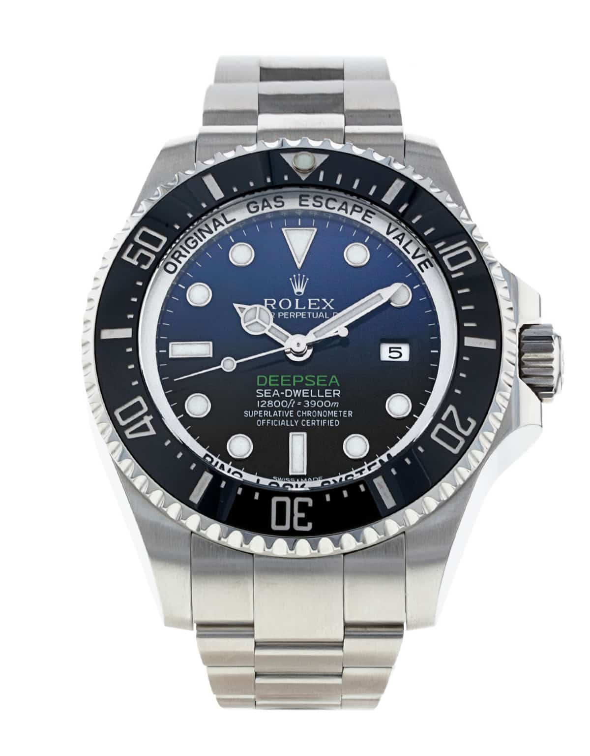 Rolex Deepsea 116660 - D-Blue